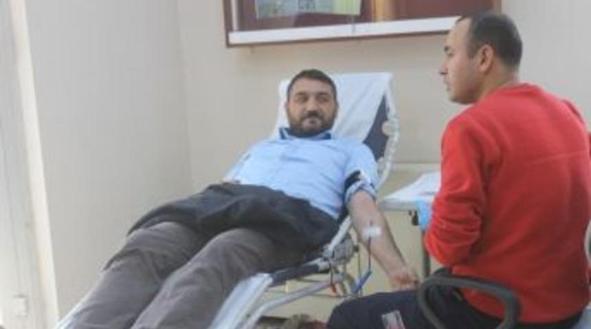 Mardin Osb&rsquo;den Kızılay&rsquo;a Kan Bağışı