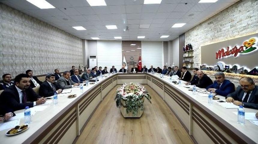 Aykome &Uuml;st Kurul Toplantısı Yapıldı