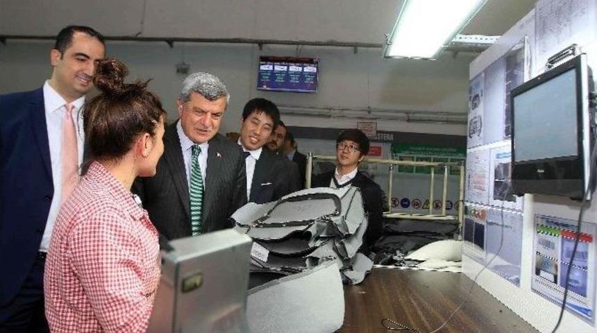 Başkan Karaosmanoğlu, &ldquo;kadın İstihdamını &Ouml;nemli Buluyorum&rdquo;