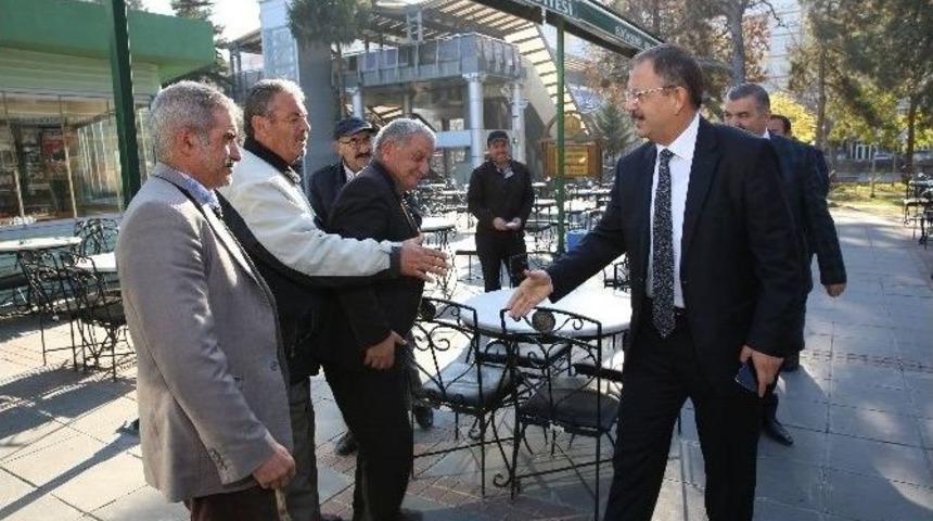 Ak Parti Genel Başkan Yardımcısı Mehmet &Ouml;zhaseki Sivil Toplum Kuruluşları İle Biraraya Geldi