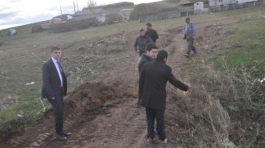 Değirmenk&ouml;pr&uuml; K&ouml;y&uuml; K&ouml;y İ&ccedil;i Yol &Ccedil;alışmaları