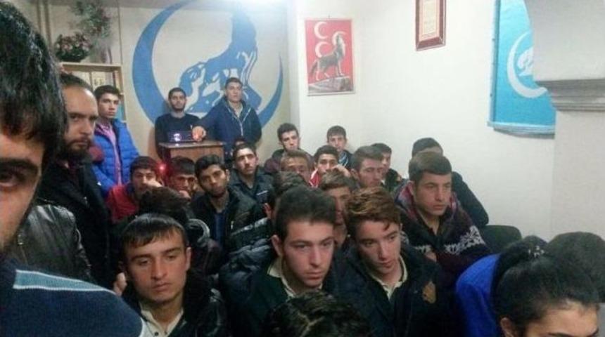 Alparslan T&uuml;rkeş Doğum G&uuml;n&uuml;&rsquo;nde Kars&rsquo;ta Anıldı