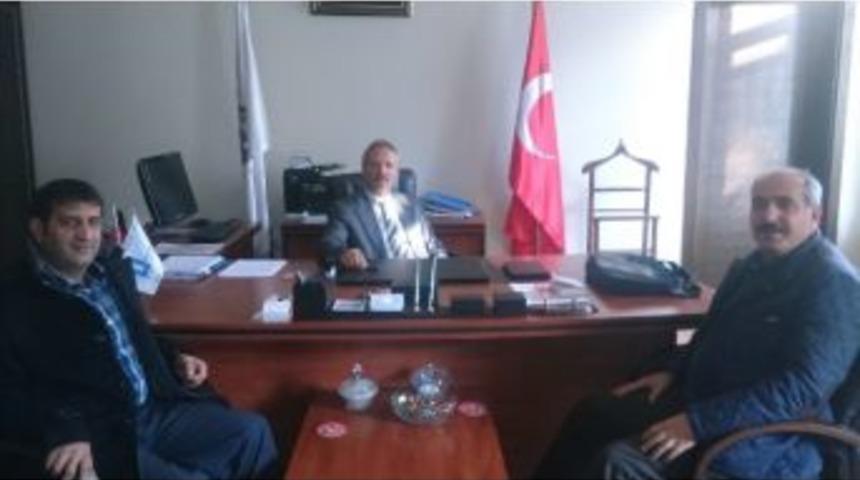 Pasinler Meslek Y&uuml;ksek Okulu M&uuml;d&uuml;rl&uuml;ğ&uuml;ne Halit Orhan Atandı