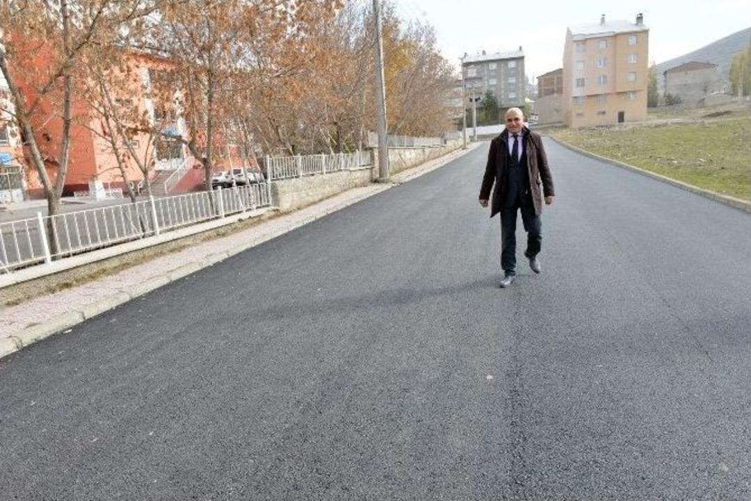 Yakutiye Belediyesi Kış &Ouml;ncesi Yol &Ccedil;alışmaları Tamamlıyor