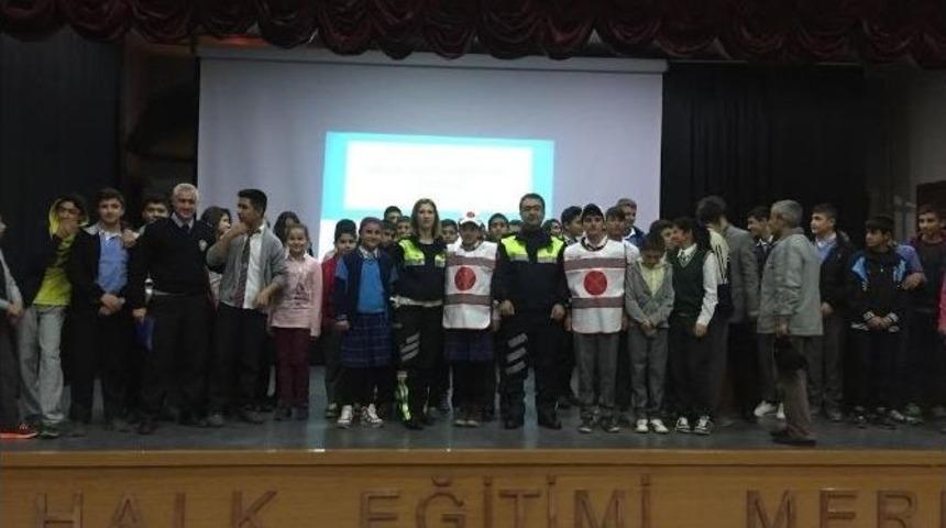 Trafik Eğitim Faaliyetleri Devam Ediyor