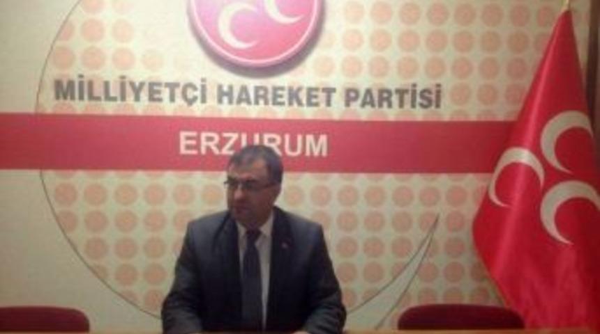 Mhp İl Başkanı Yazıcı: "teşkilatımız Genel Başkanımız Bah&ccedil;eli&rsquo;nin Yanında Ve Emrindedir"