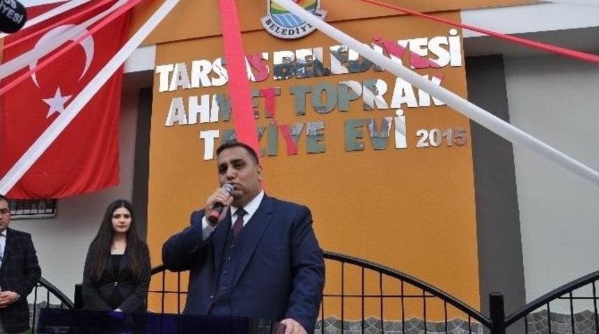 Tarsus&rsquo;ta Taziye Evi A&ccedil;ılışı