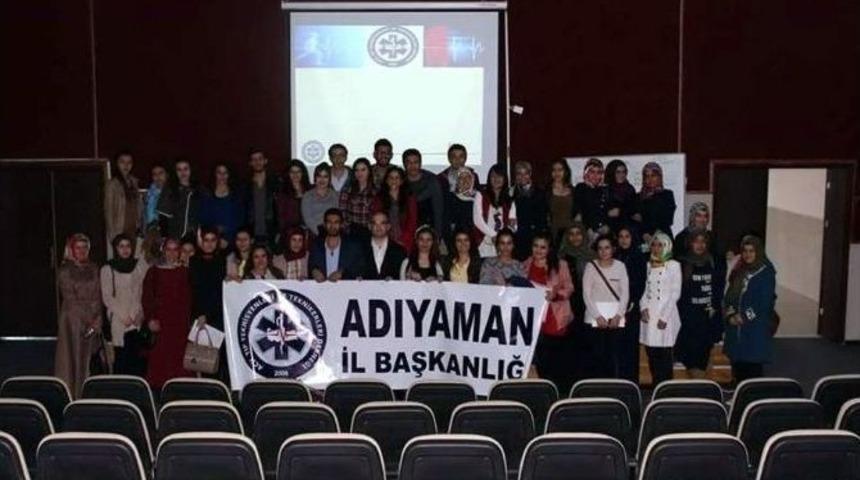 Att-der&rsquo;den, &Uuml;niversite Paramedik &Ouml;ğrencilerine Eğitim