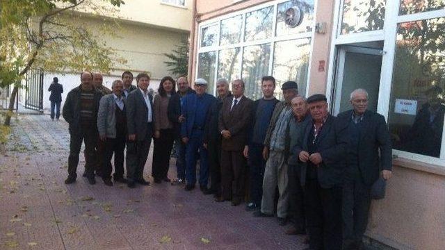 Sey-der Köy Derneklerini Ziyaret Etti