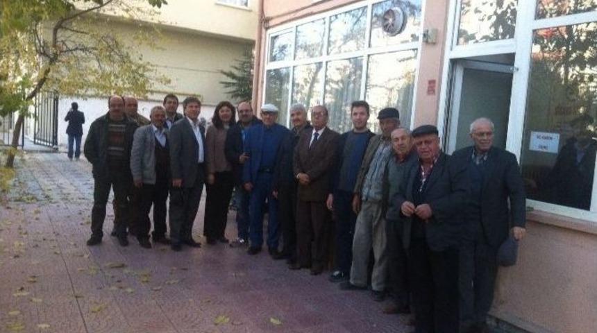 Sey-der K&ouml;y Derneklerini Ziyaret Etti