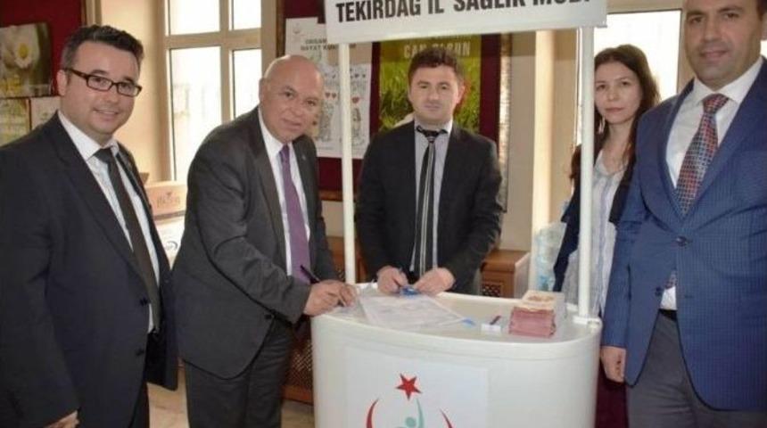 Başkan Eşkinat&rsquo;tan &Ouml;rnek Davranış