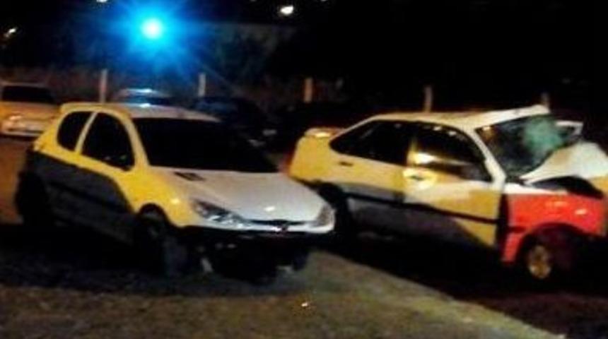 Sungurlu&rsquo;da İki Ayrı Kaza: 4 Yaralı