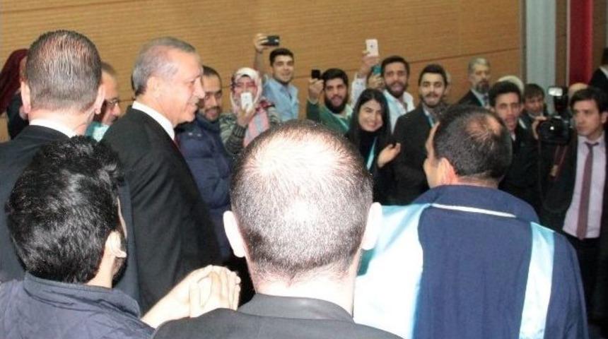 Cumhurbaşkanı Erdoğan&rsquo;a Bayburt &Uuml;niversitesi&rsquo;nde Fahri Doktora Unvanı Verildi