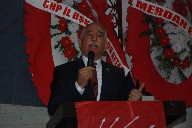 Chp Tokat Merkez İlçe Başkanlığı’na Ender Ergün Seçildi