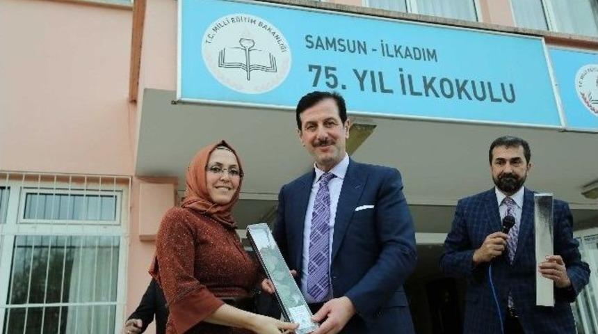 Başkan Tok&rsquo;tan Miniklere &Ccedil;evre Bilinci