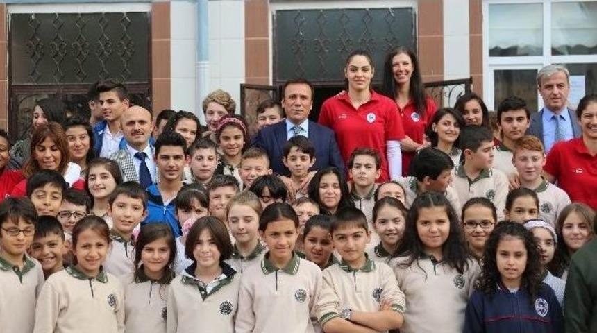 Canik&rsquo;te Spor Buluşmaları S&uuml;r&uuml;yor