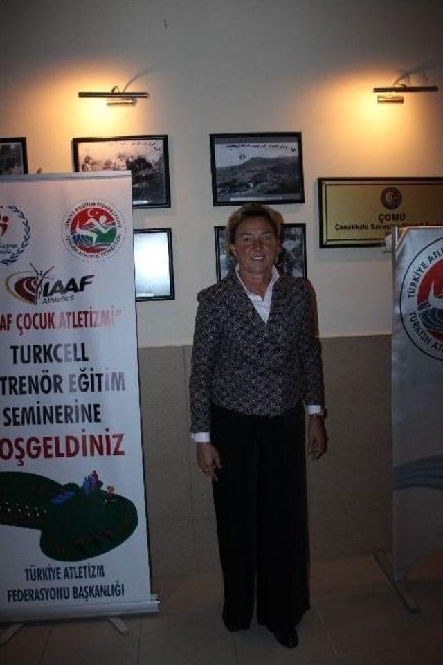 Eskimeyen Şampiyonlardan Çocuk Atletizmi Projesine Destek