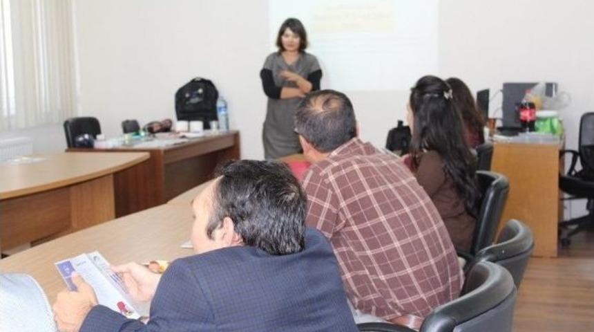 Engelliler İ&ccedil;in Depremde İlk 72 Saat Eğitimi