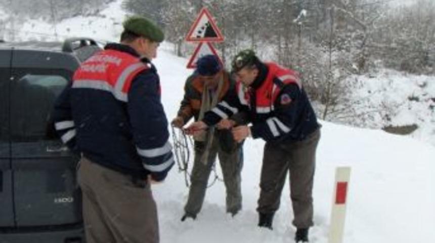 Jandarmadan &lsquo;kış&rsquo; Uyarısı