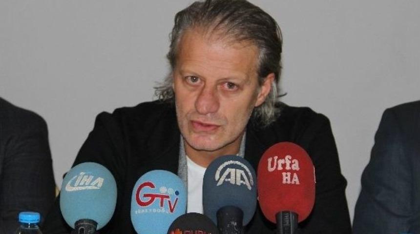 Kerimoğlu: "şanlıurfa&rsquo;da Uzun Vadede Başarılı Olmak İstiyoruz"