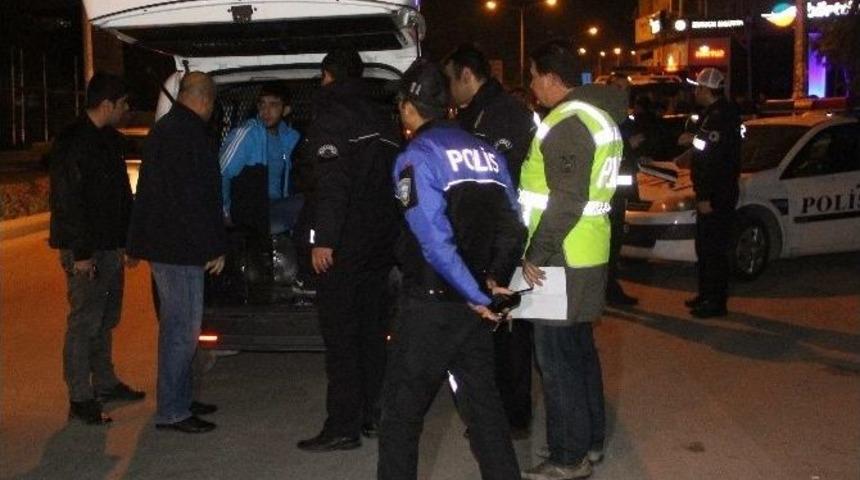 Elazığ&rsquo;da Bin Polisle Huzur Operasyonu