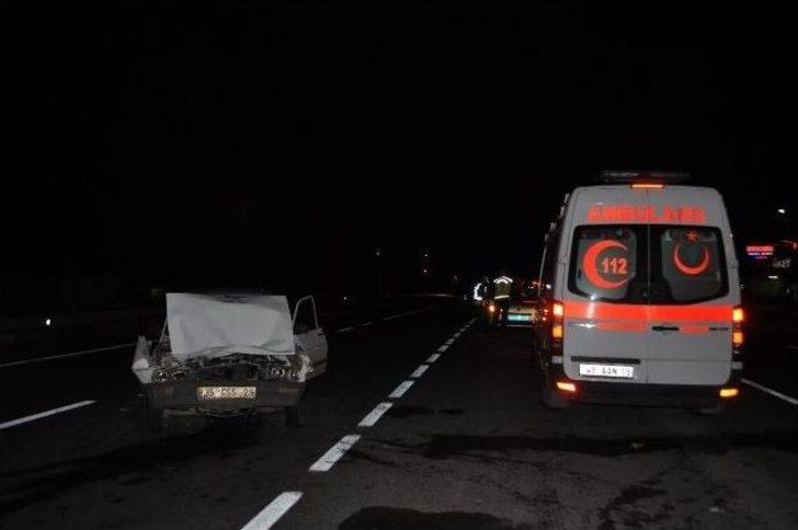 Turgutlu’da Trafik Kazası: 5 Yaralı