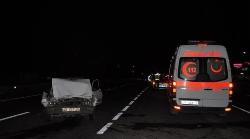 Turgutlu&rsquo;da Trafik Kazası: 5 Yaralı