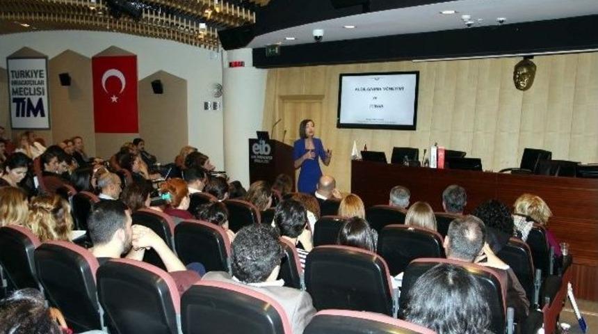 Egeli İhracat&ccedil;ılar İmaj Ve İtibar Y&ouml;netimine Yoğunlaşacak
