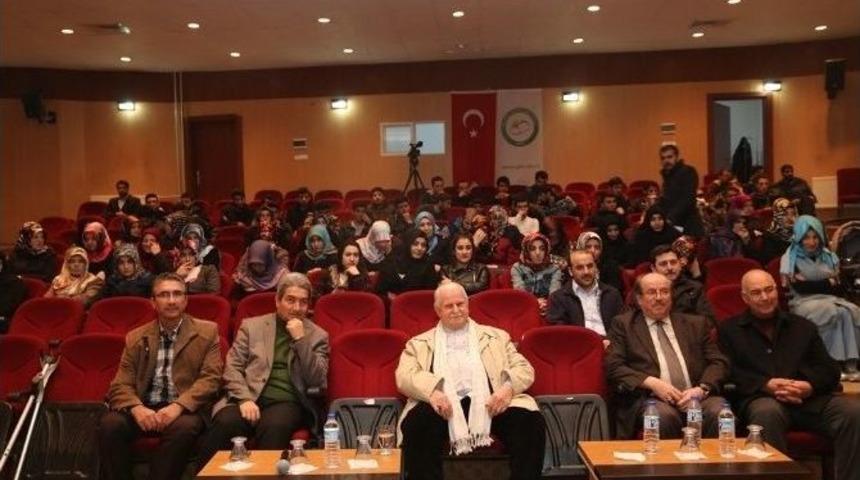 Iğdır &Uuml;niversitesi&rsquo;nde &lsquo;insan Ve Hakikat&rsquo; Konulu Konferans