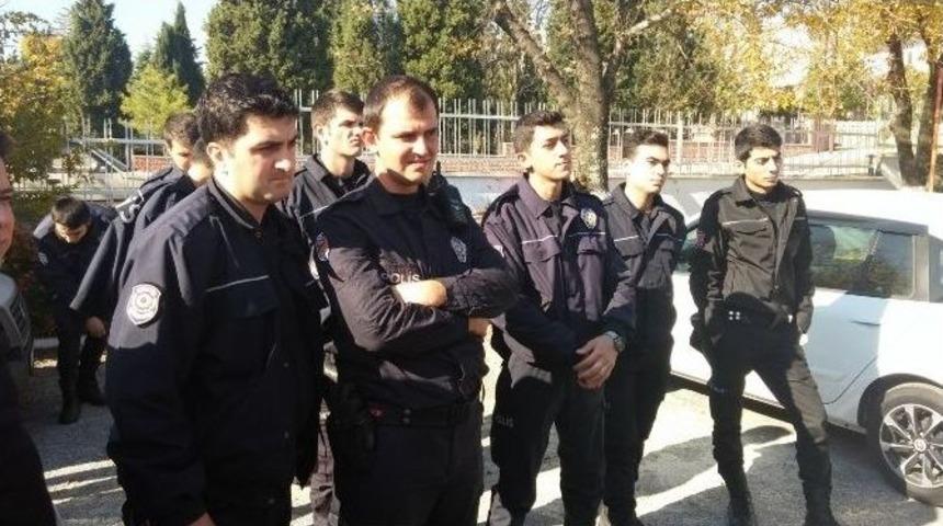 &Ccedil;evik Kuvvet Şube M&uuml;d&uuml;rl&uuml;ğ&uuml;ne Eğitim