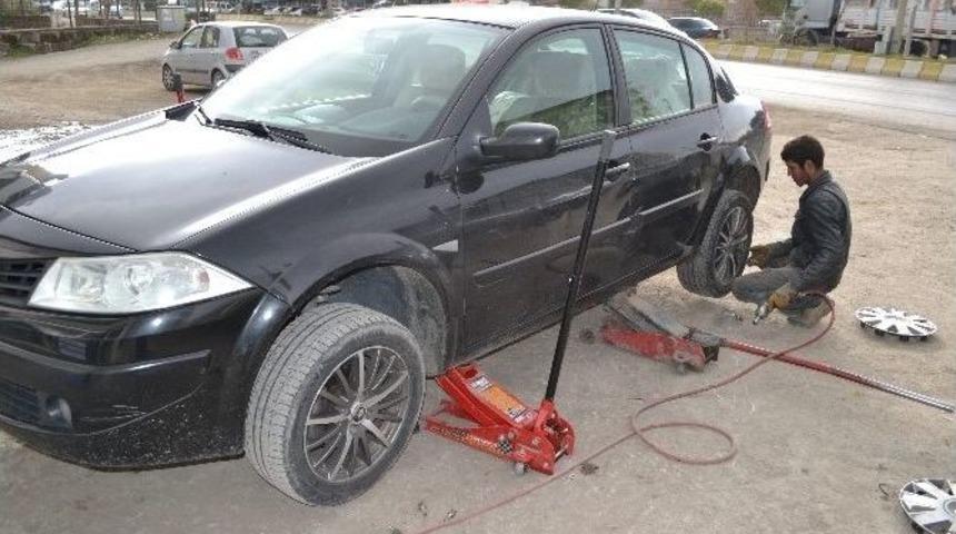 Lastik&ccedil;ilerde Kış Yoğunluğu