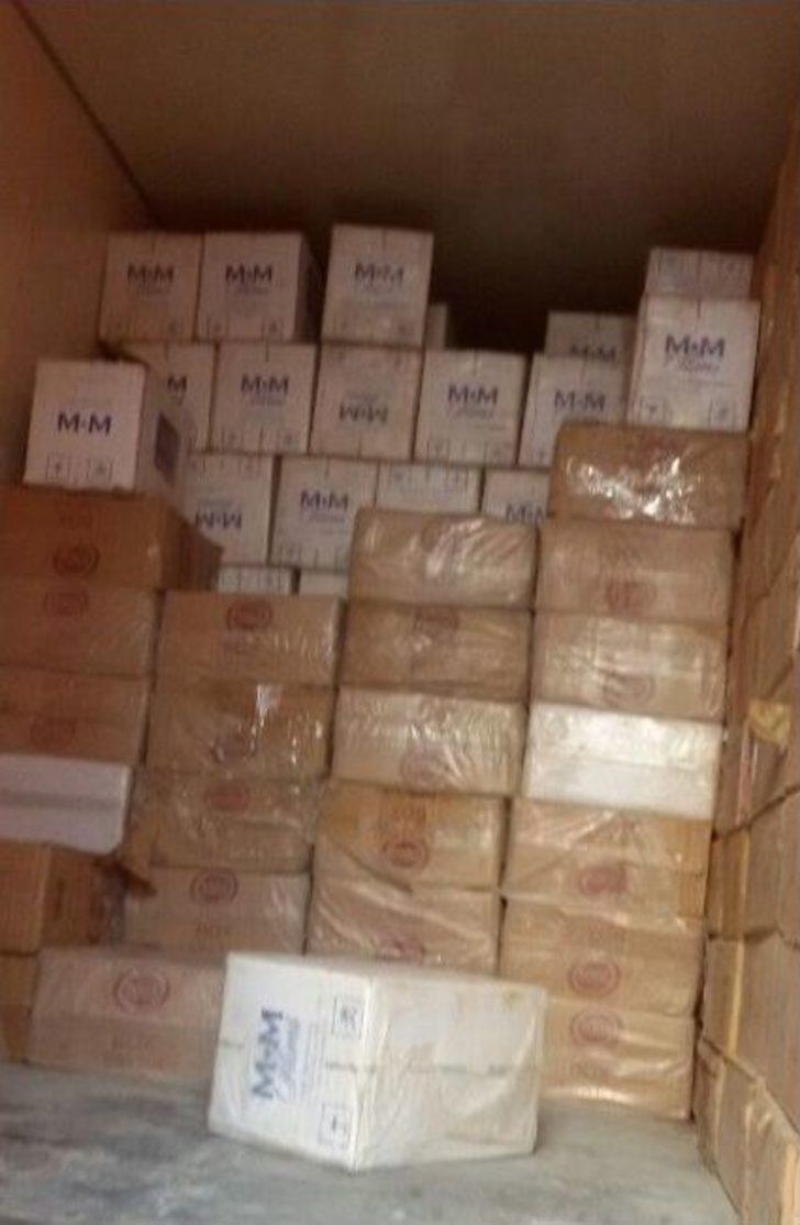 Adana’da 250 Bin Paket Kaçak Sigara Ele Geçirildi