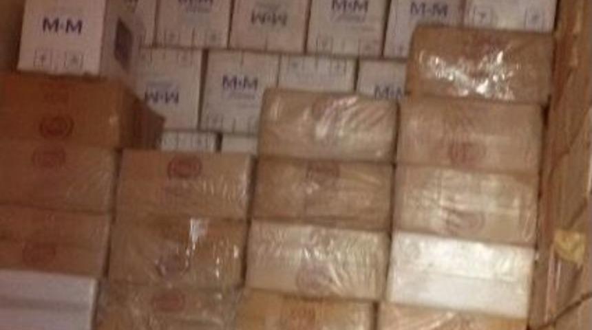 Adana&rsquo;da 250 Bin Paket Ka&ccedil;ak Sigara Ele Ge&ccedil;irildi