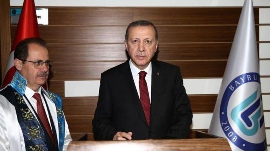 Cumhurbaşkanı Erdoğan: &ldquo;unutmayın Bayburt T&uuml;rkiye&rsquo;dir&rdquo;