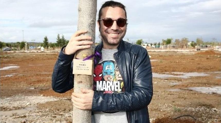 Halil Sezai, Expo 2016 &Uuml;nl&uuml;ler Ormanına Jakaranda Ağacı Dikti