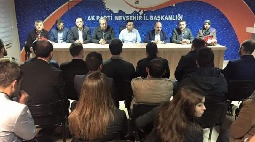 Ak Parti Nevşehir Milletvekilleri Ak Gen&ccedil;likle Buluştu
