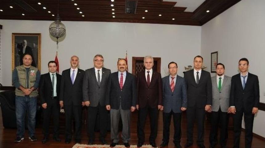 Kastamonu &Uuml;niversitesi İle Milli Parklar Arasında Protokol İmzalandı