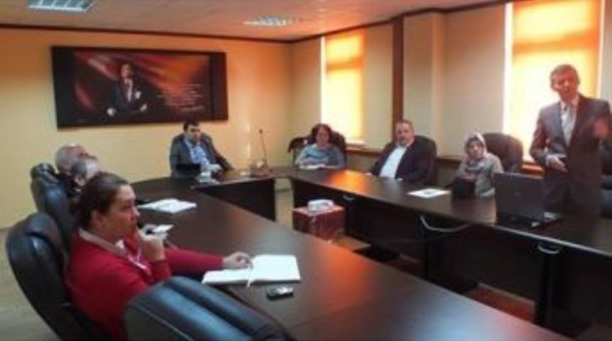 &Uuml;ryane Eriği&rsquo;nin İşaret Toplantısı Yapıldı