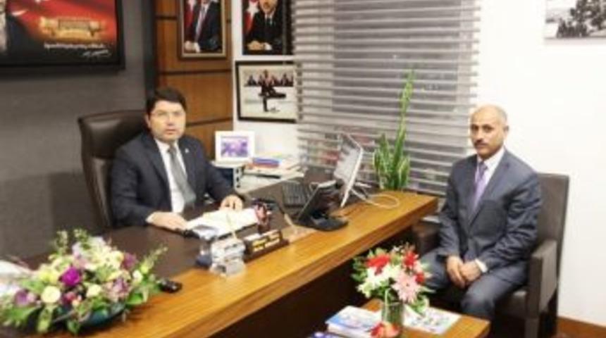 G&ouml;&ccedil; M&uuml;d&uuml;r&uuml; &Ouml;ner&rsquo;den Milletvekili Tun&ccedil;&rsquo;a Ziyaret