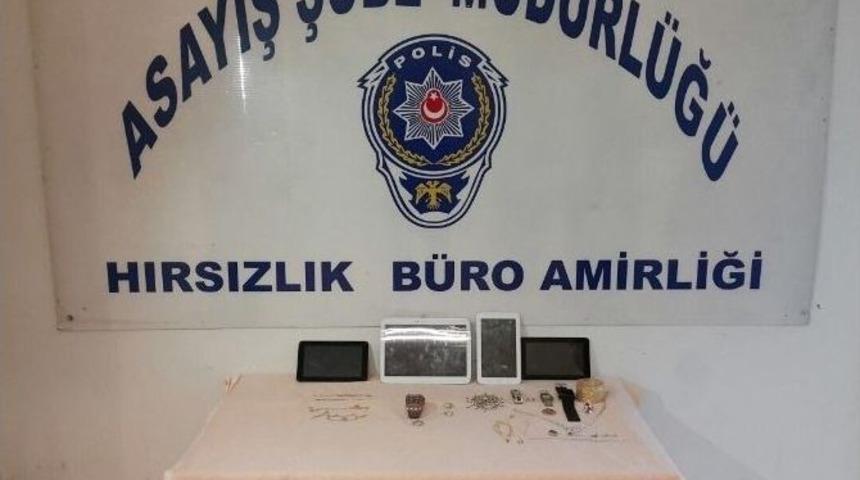 Hırsızlık İ&ccedil;in İzmir&rsquo;e Gelen 6 Kişi Yakalandı