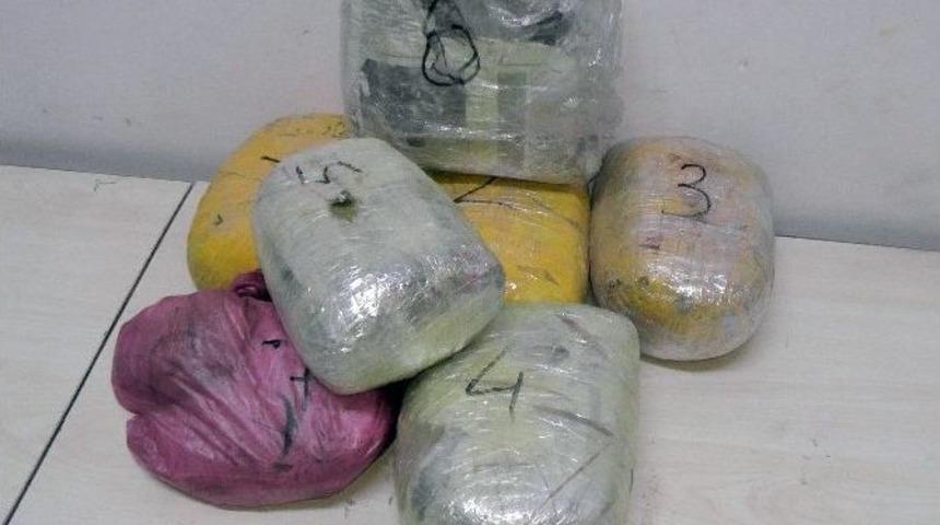 Uyuşturucu Tacirlerine Bir Darbe Daha