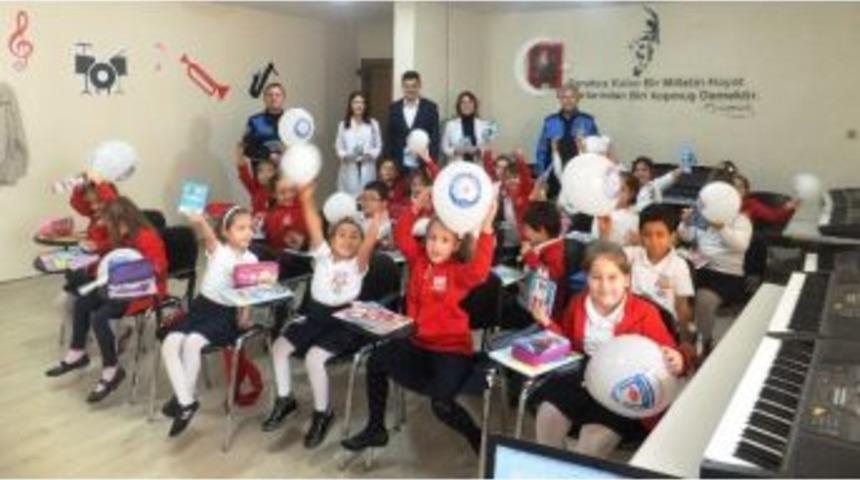 &Ouml;zel Okulların &Ouml;ğrencileri Unutulmadı