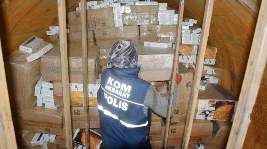 Lpg Tankeriyle Sigara Ka&ccedil;ak&ccedil;ılığı