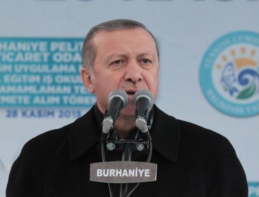 Baro Başkanı El&ccedil;i Ve Şehit Polise Rahmet Dileyen Cumhurbaşkanı Erdoğan: