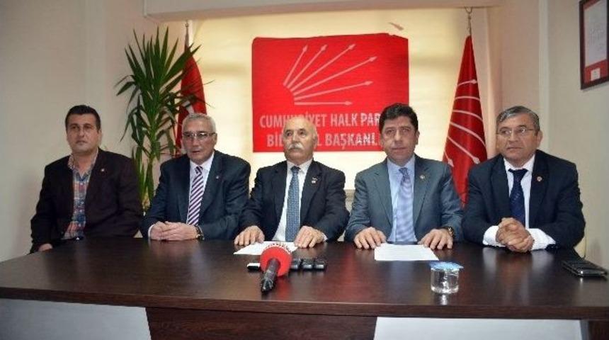 Chp&rsquo;den Gazetecilerin Tutuklanmasına Tepki