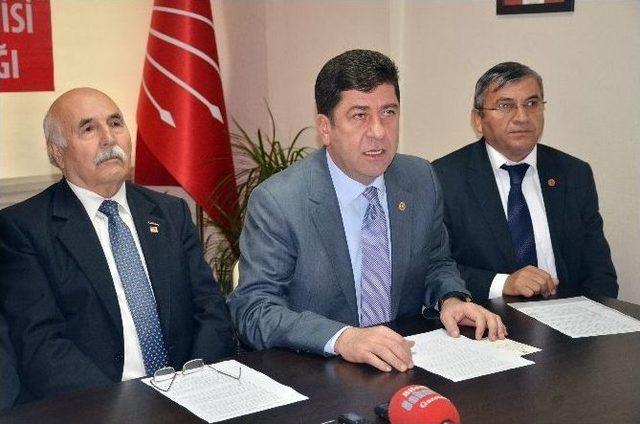 Chp’den Gazetecilerin Tutuklanmasına Tepki