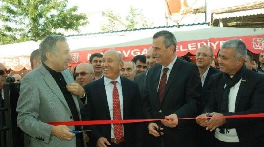 T&uuml;rsab Manavgat/side Hizmet Binası A&ccedil;ıldı