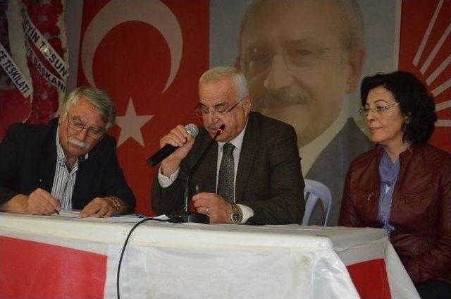 Kula Chp’de Kasırga Güven Tazeledi