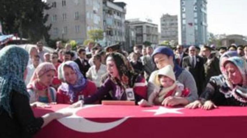 Şehitlere son veda!