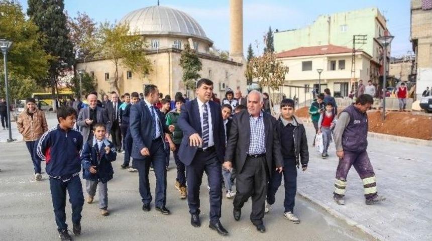 Başkan Fadıloğlu &Ccedil;ıksorut&rsquo;ta Park &Ccedil;alışmasını İnceledi